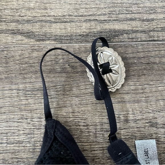 EAST N WEST BOLO BRA fringe festival size L NWT - Picture 5 of 15